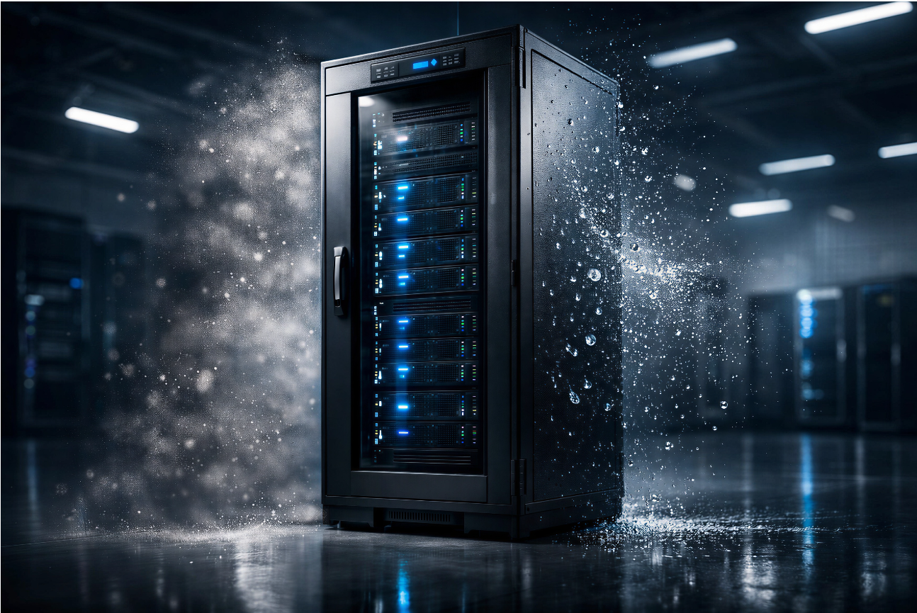 Guia Completo: Como Escolher o Grau de Proteção IP Certo para seu Rack de Servidor