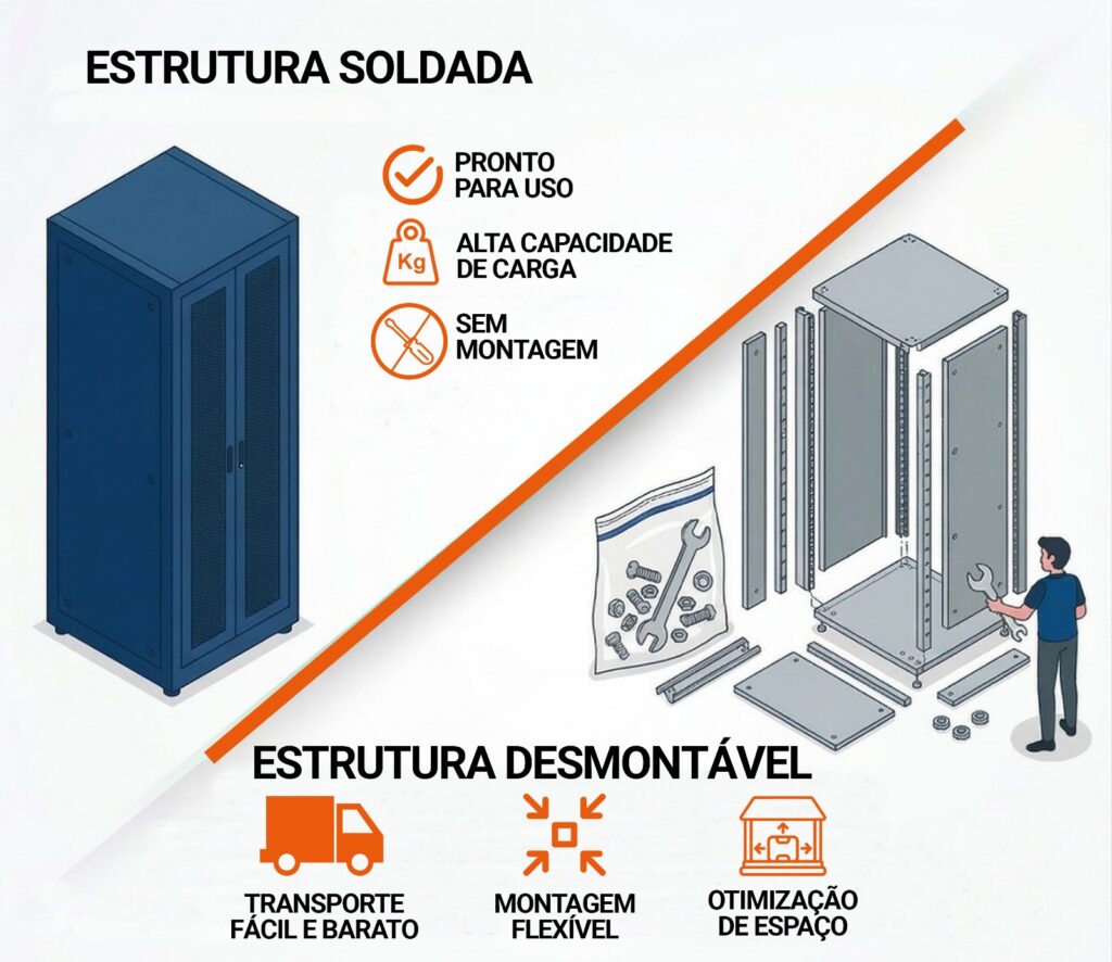 Rack Soldado ou Desmon