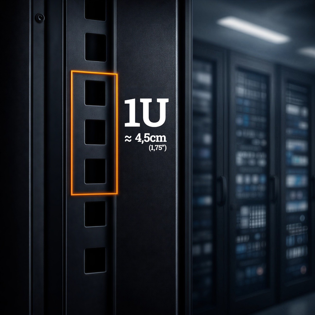 Por que entender o que significa U em rack é importante?