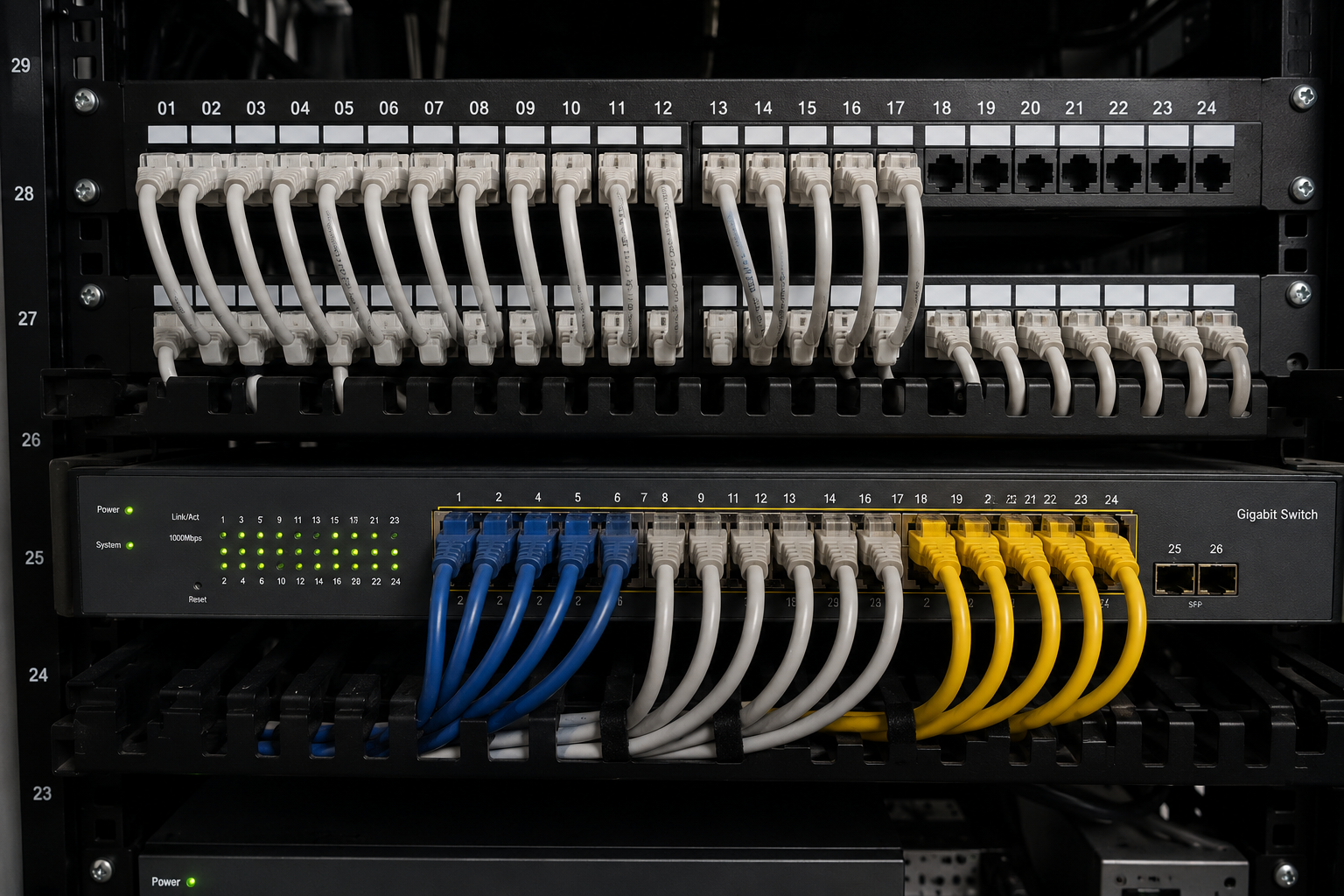 Patch Panel e Patch Cord: O Que São, Para Que Servem e Como Usar