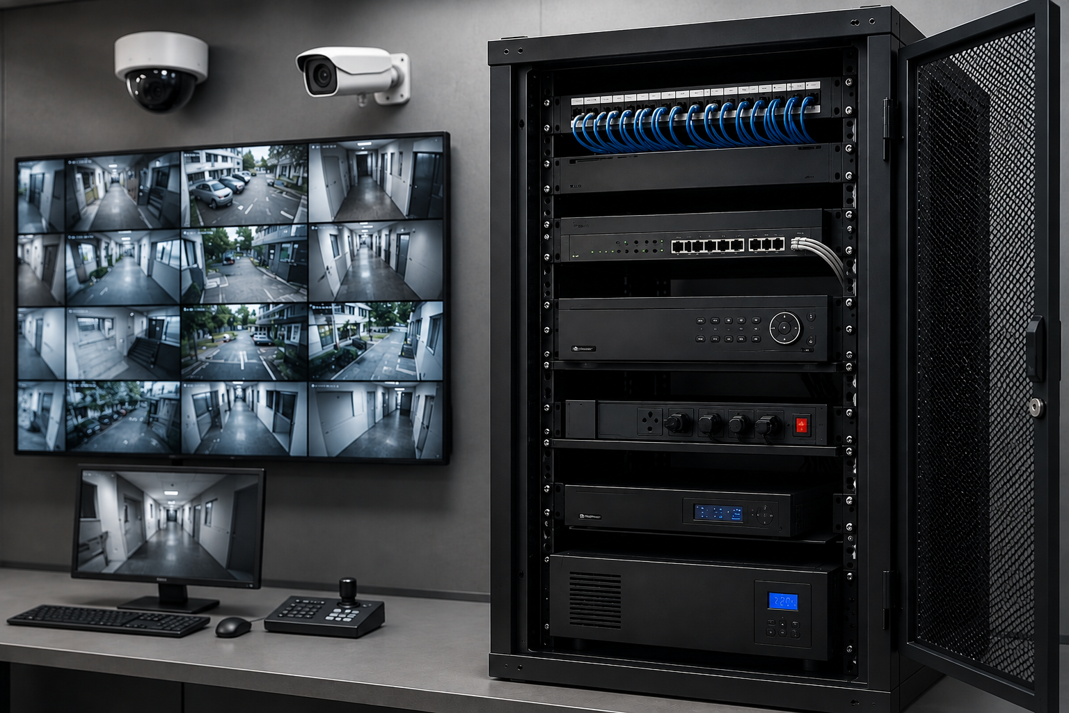 Rack para CFTV: Como Escolher o Ideal