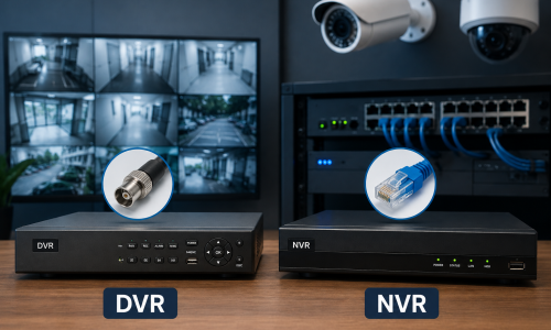 DVR ou NVR: Qual Escolher para o Seu Sistema de CFTV?