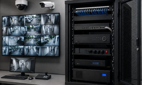 Rack para CFTV: Como Escolher o Ideal