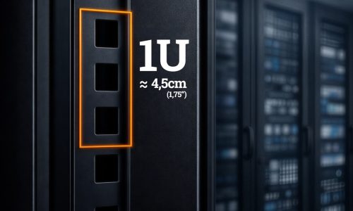 Por que entender o que significa U em rack é importante?